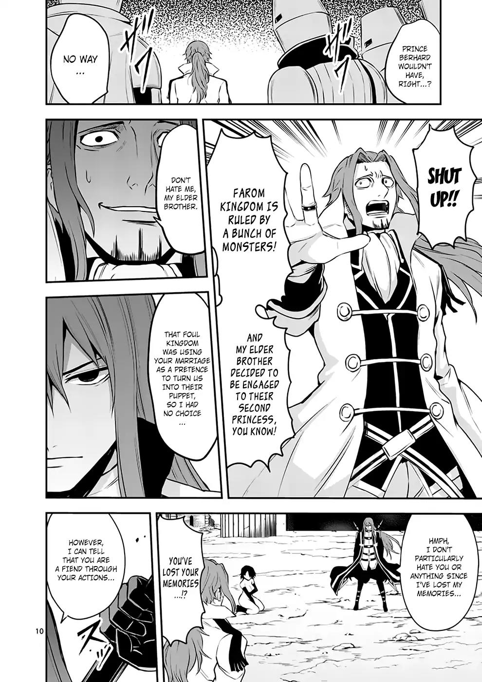 Yuusha ga Shinda! Chapter 121 page 10 - Chapter 121: Reinforcement