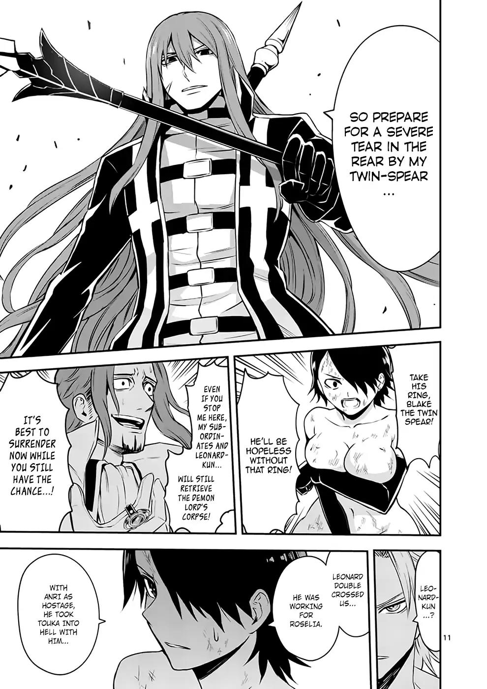 Yuusha ga Shinda! Chapter 121 page 11 - Chapter 121: Reinforcement
