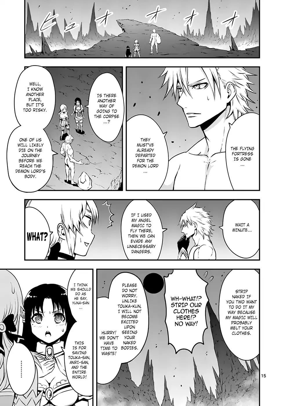 Yuusha ga Shinda! Chapter 121 page 15 - Chapter 121: Reinforcement