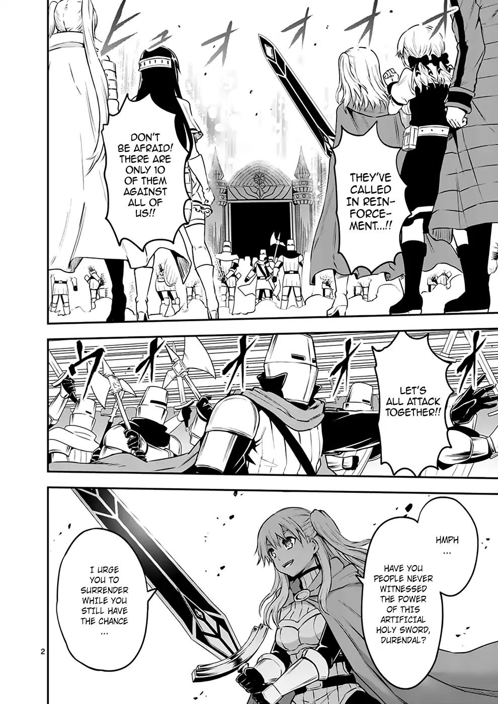 Yuusha ga Shinda! Chapter 121 page 2 - Chapter 121: Reinforcement