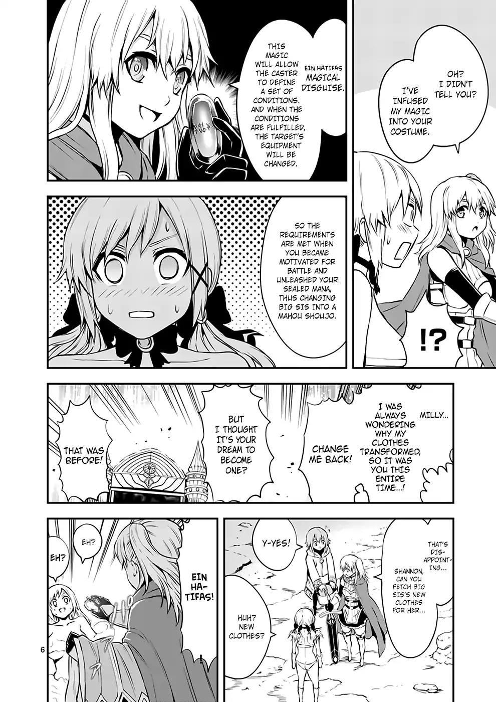Yuusha ga Shinda! Chapter 121 page 6 - Chapter 121: Reinforcement