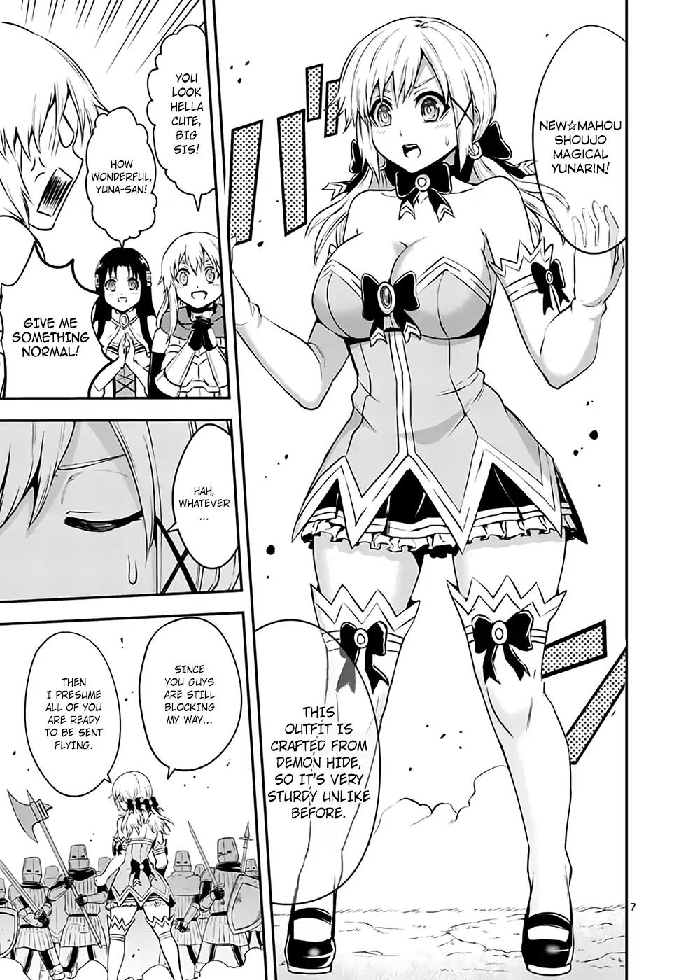 Yuusha ga Shinda! Chapter 121 page 7 - Chapter 121: Reinforcement