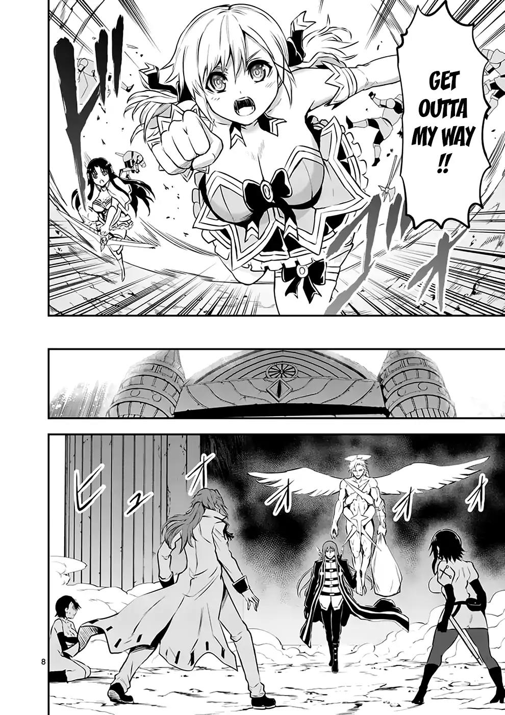 Yuusha ga Shinda! Chapter 121 page 8 - Chapter 121: Reinforcement
