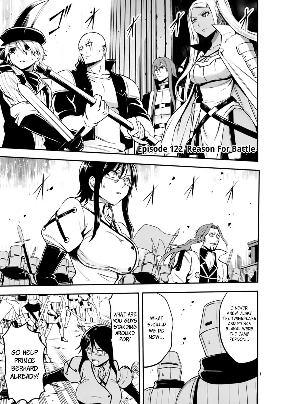 Yuusha ga Shinda! Chapter 122 page 1 - Chapter 122: Reason For Battle