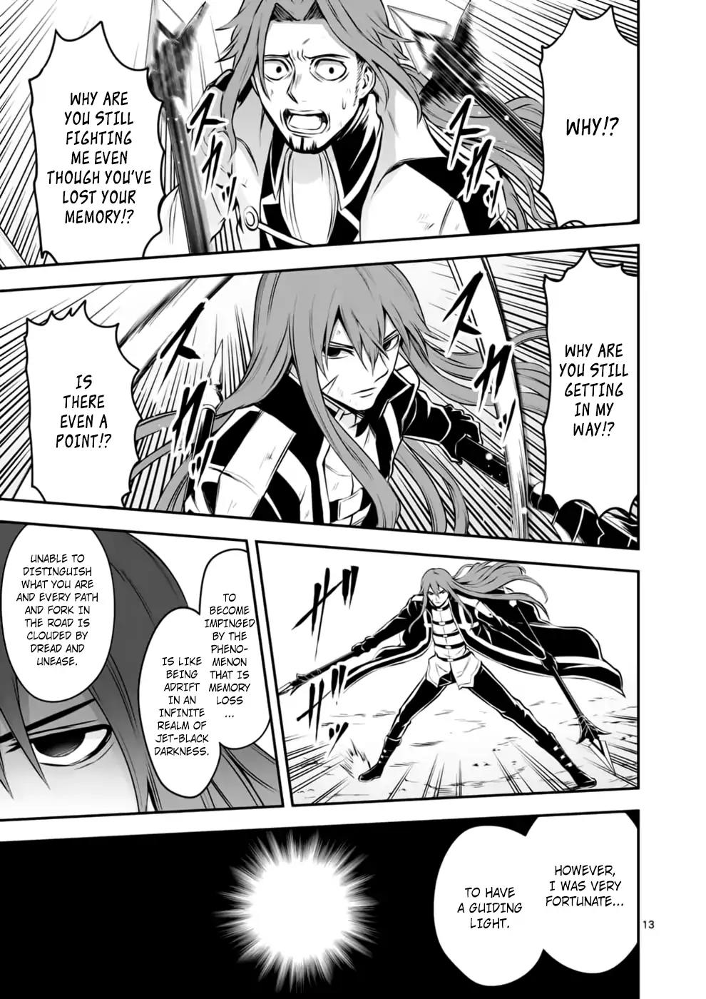 Yuusha ga Shinda! Chapter 122 page 13 - Chapter 122: Reason For Battle