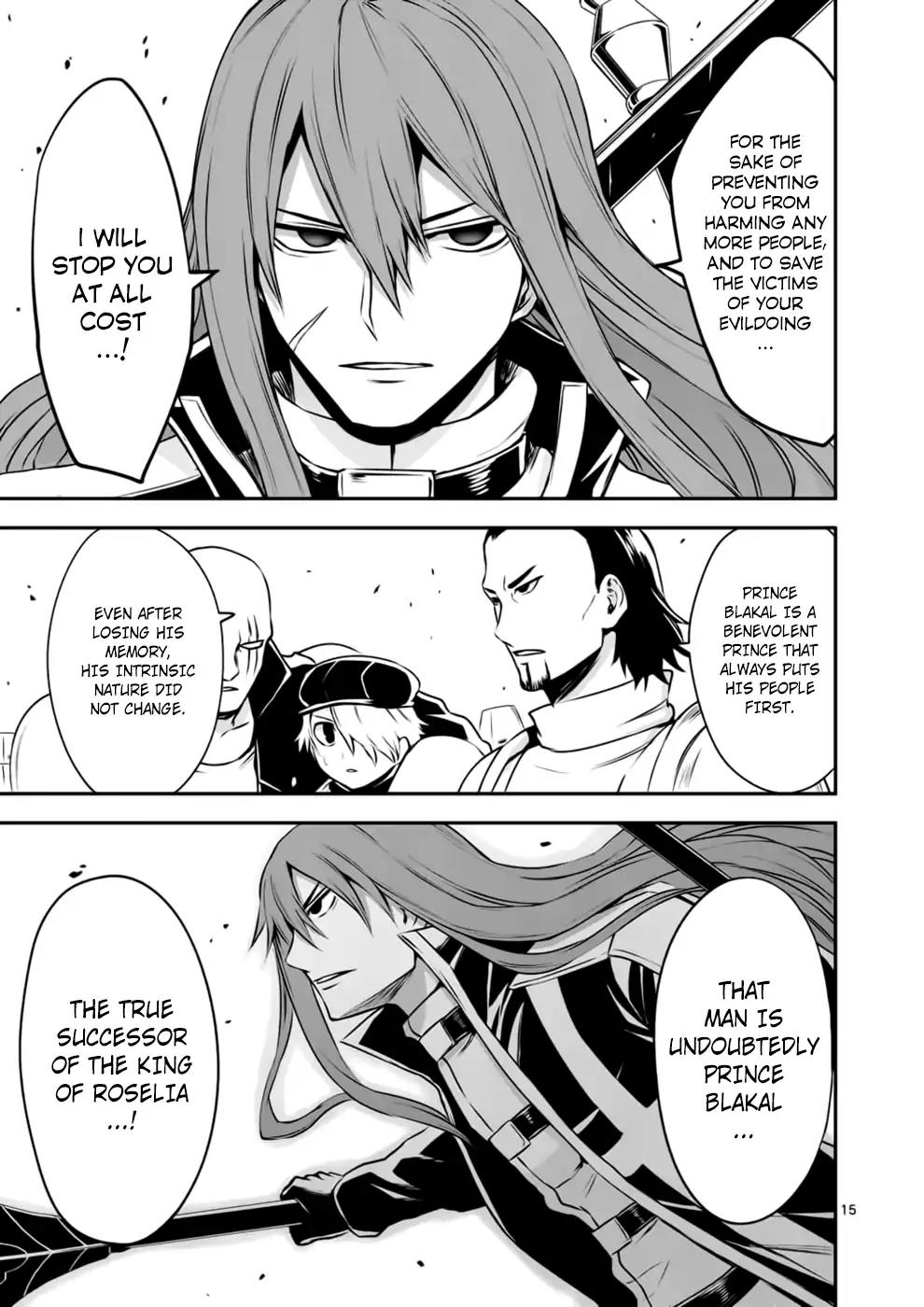 Yuusha ga Shinda! Chapter 122 page 15 - Chapter 122: Reason For Battle