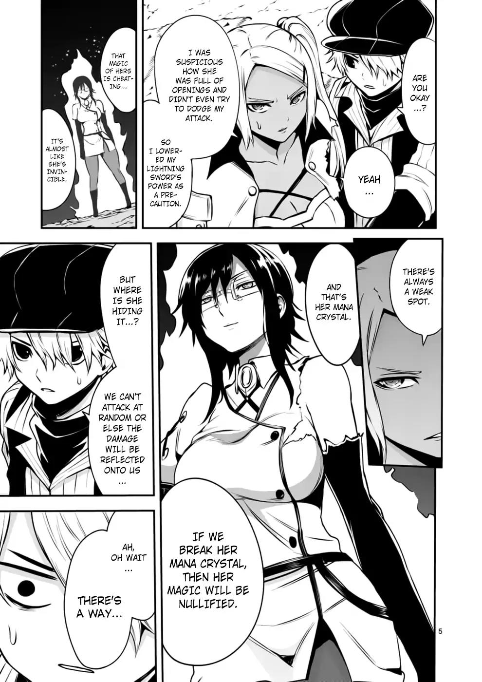 Yuusha ga Shinda! Chapter 122 page 5 - Chapter 122: Reason For Battle