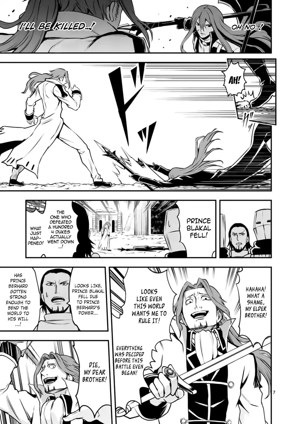 Yuusha ga Shinda! Chapter 122 page 7 - Chapter 122: Reason For Battle