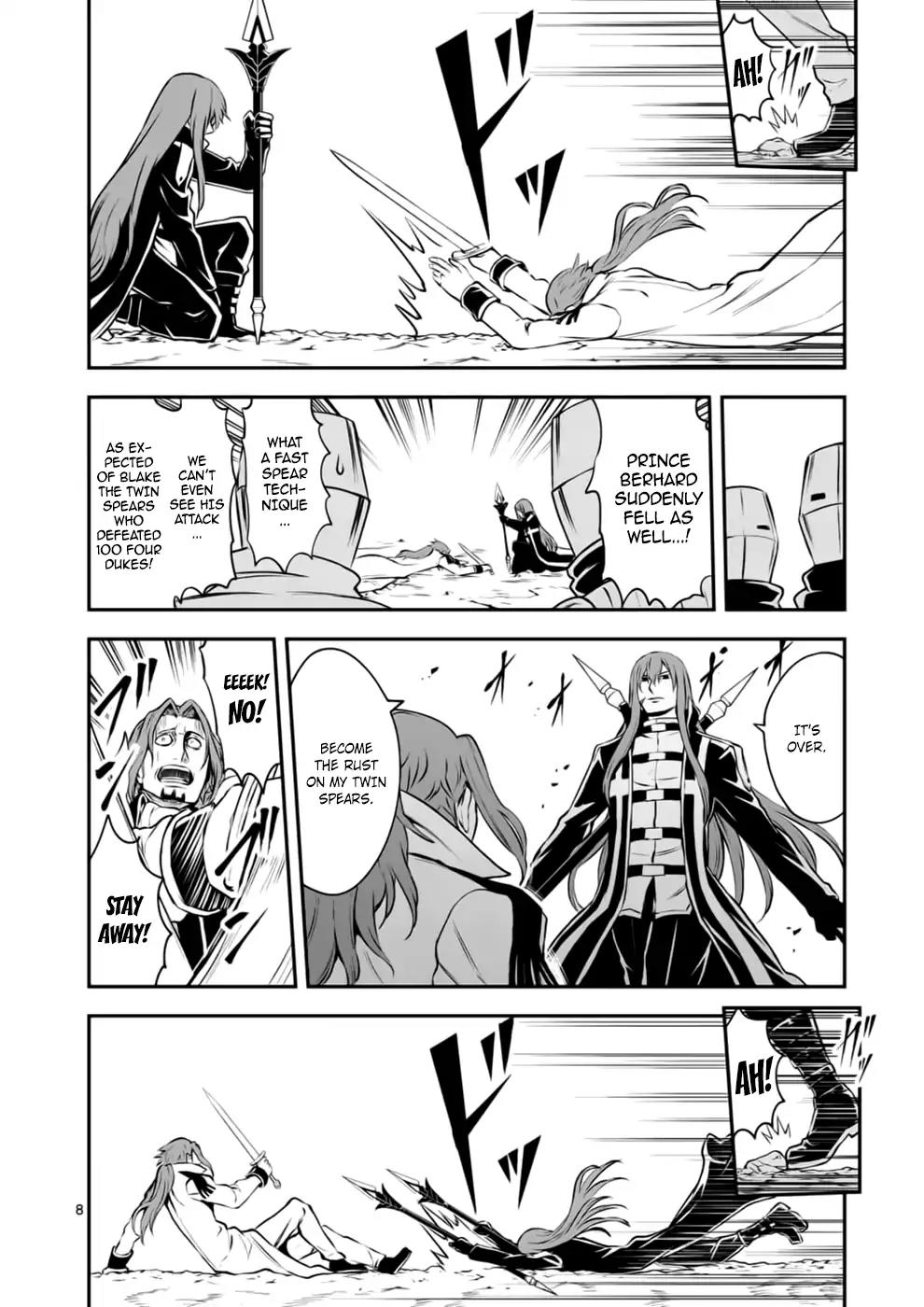 Yuusha ga Shinda! Chapter 122 page 8 - Chapter 122: Reason For Battle