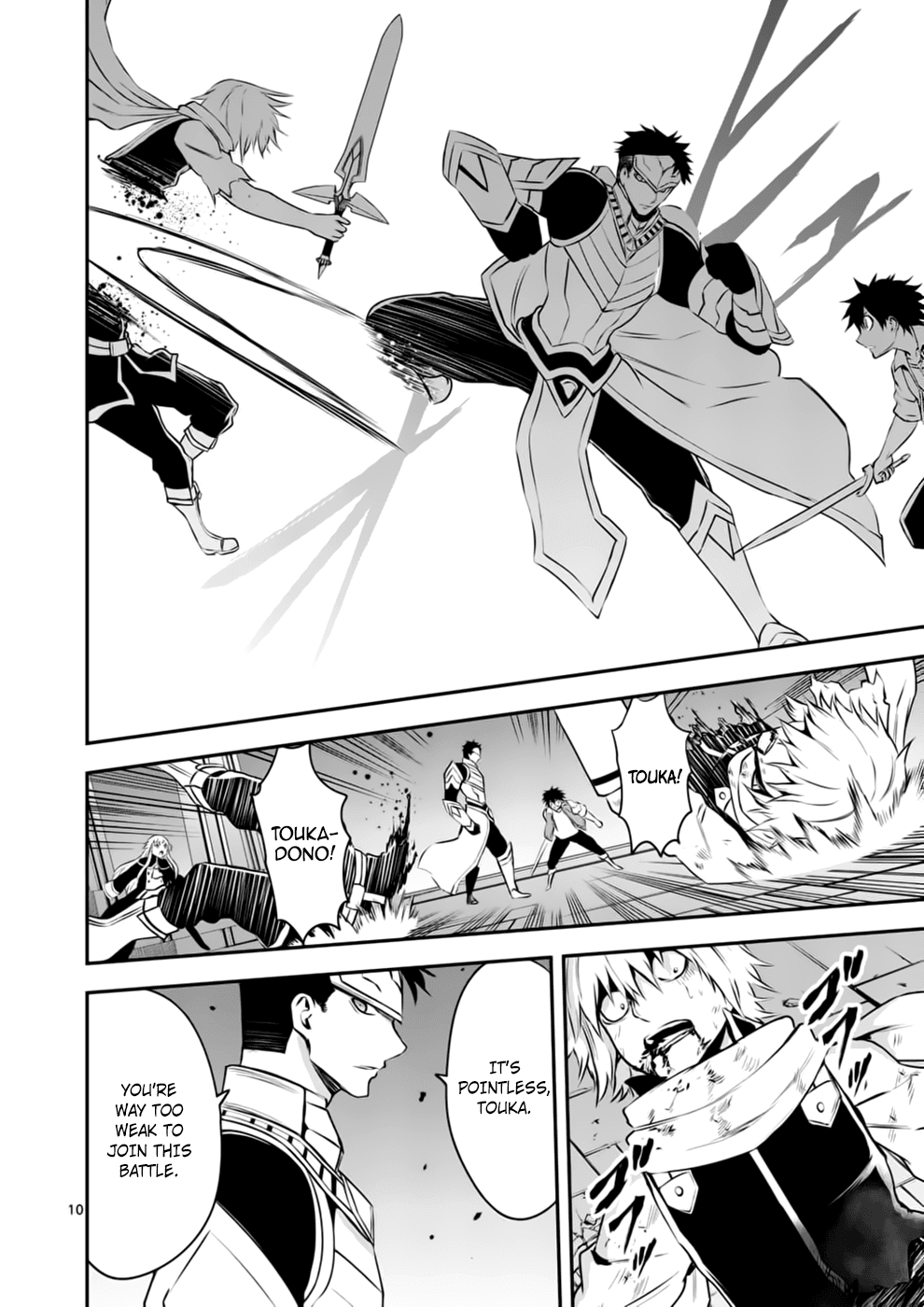 Yuusha ga Shinda! Chapter 123 page 10 - Chapter 123: Spiritual Connection
