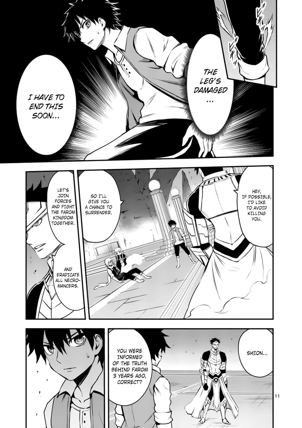Yuusha ga Shinda! Chapter 123 page 11 - Chapter 123: Spiritual Connection