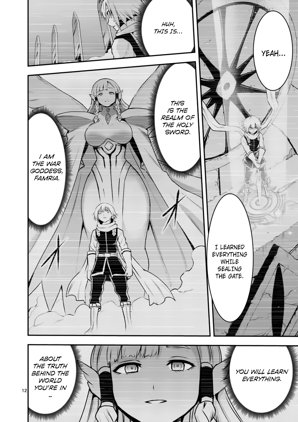 Yuusha ga Shinda! Chapter 123 page 12 - Chapter 123: Spiritual Connection