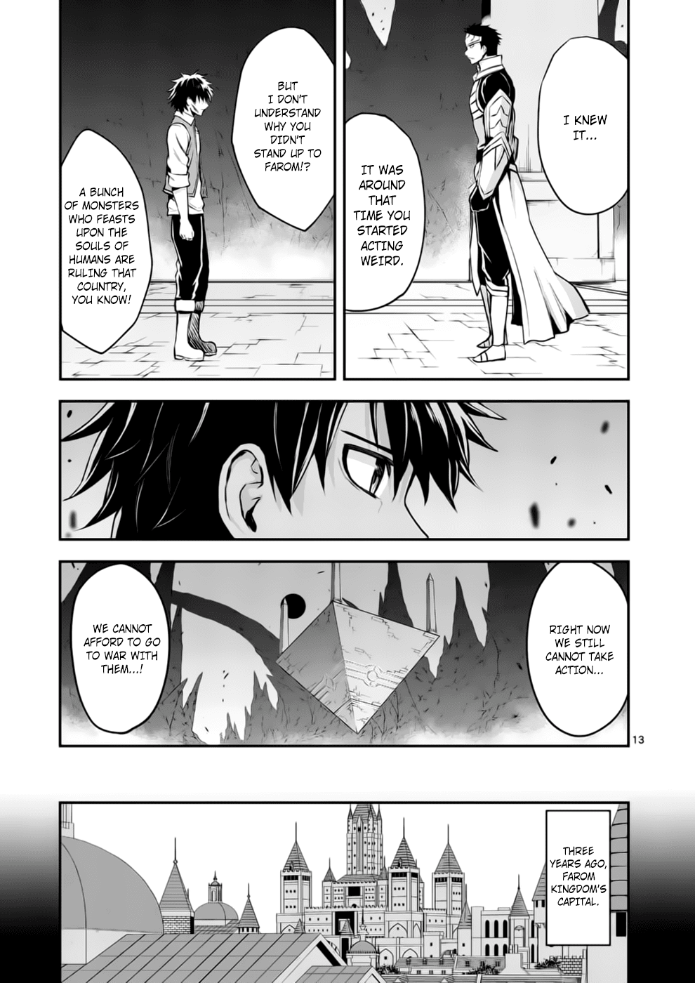 Yuusha ga Shinda! Chapter 123 page 13 - Chapter 123: Spiritual Connection