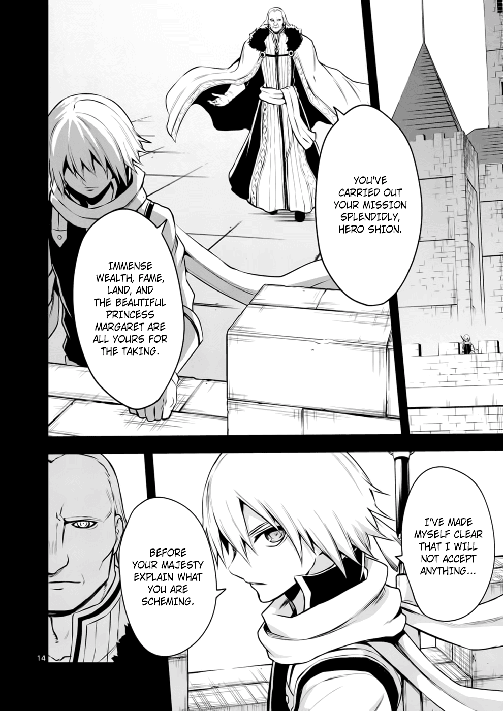 Yuusha ga Shinda! Chapter 123 page 14 - Chapter 123: Spiritual Connection