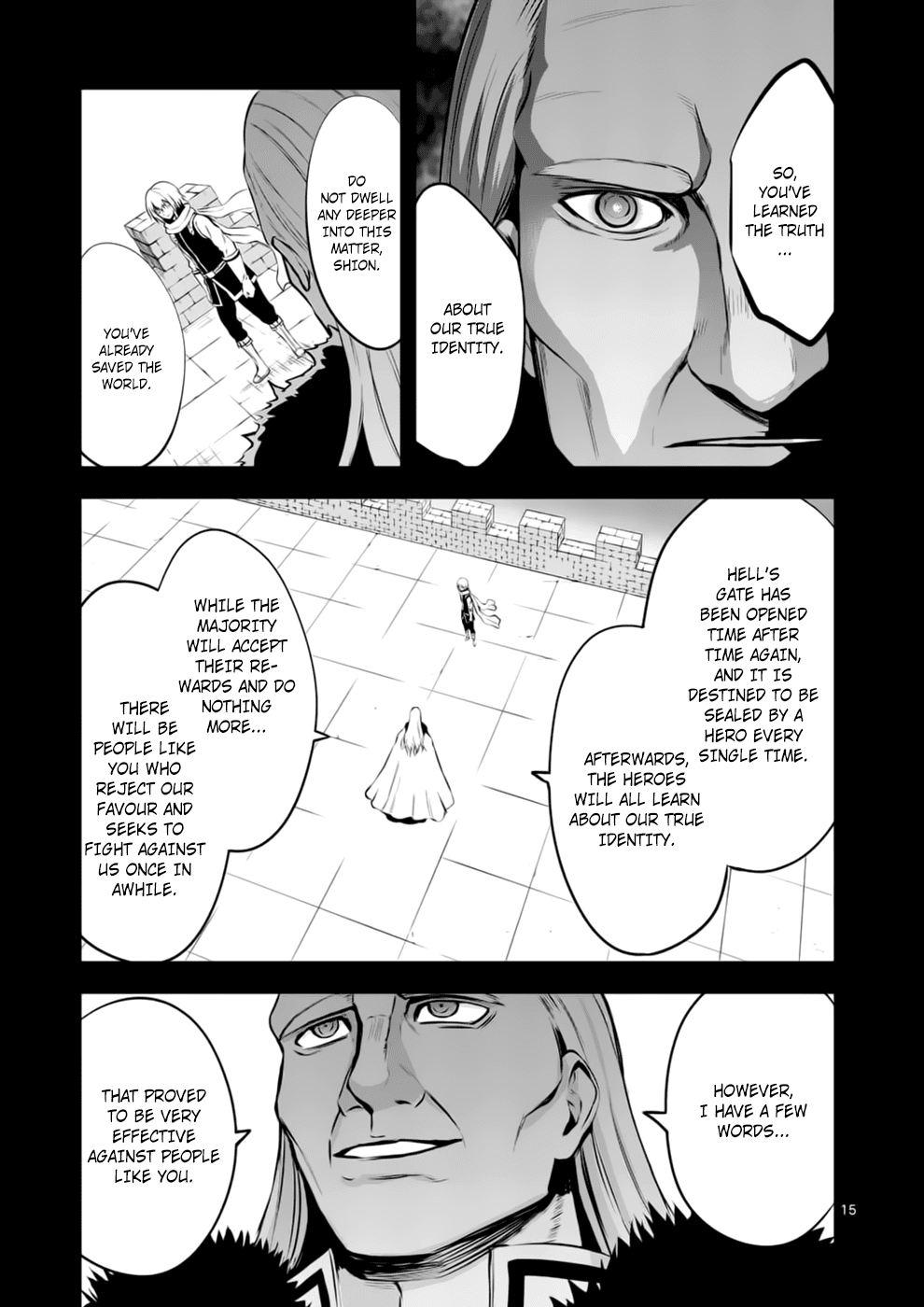 Yuusha ga Shinda! Chapter 123 page 15 - Chapter 123: Spiritual Connection