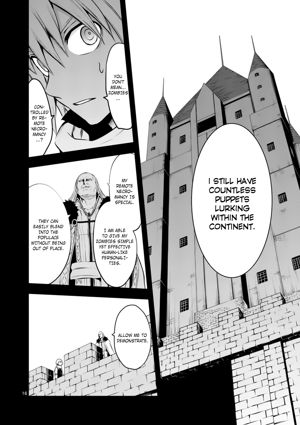 Yuusha ga Shinda! Chapter 123 page 16 - Chapter 123: Spiritual Connection