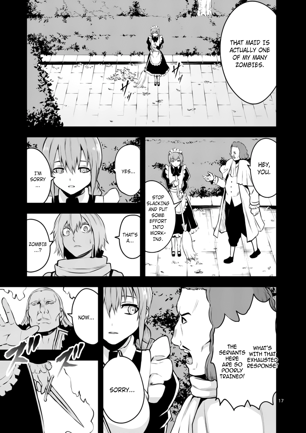 Yuusha ga Shinda! Chapter 123 page 17 - Chapter 123: Spiritual Connection