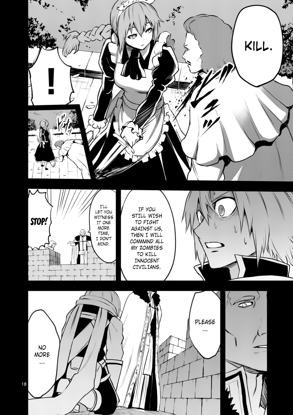 Yuusha ga Shinda! Chapter 123 page 18 - Chapter 123: Spiritual Connection