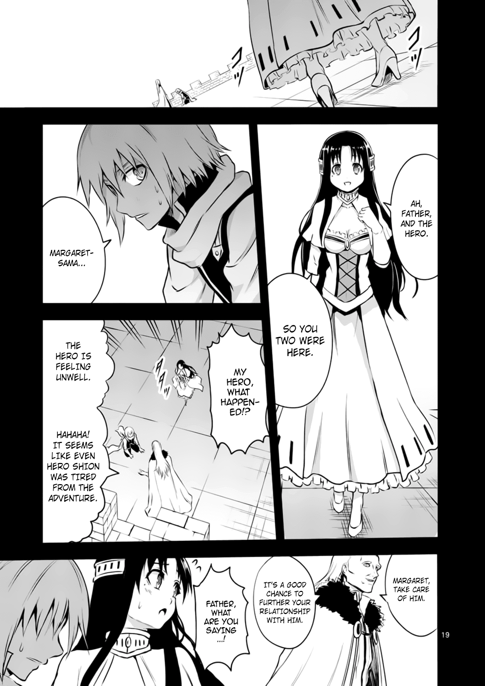 Yuusha ga Shinda! Chapter 123 page 19 - Chapter 123: Spiritual Connection