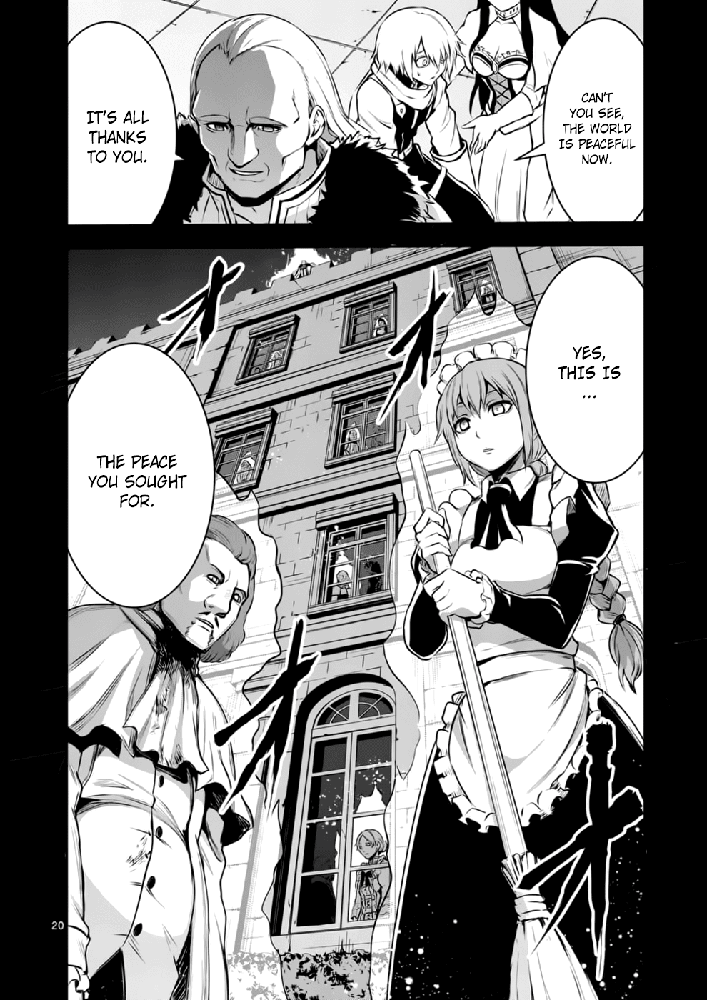 Yuusha ga Shinda! Chapter 123 page 20 - Chapter 123: Spiritual Connection