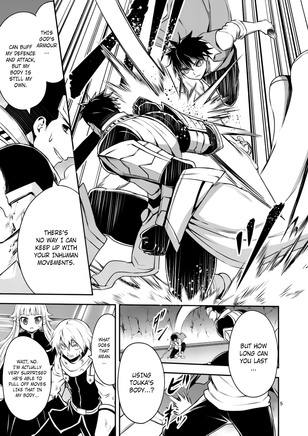 Yuusha ga Shinda! Chapter 123 page 5 - Chapter 123: Spiritual Connection