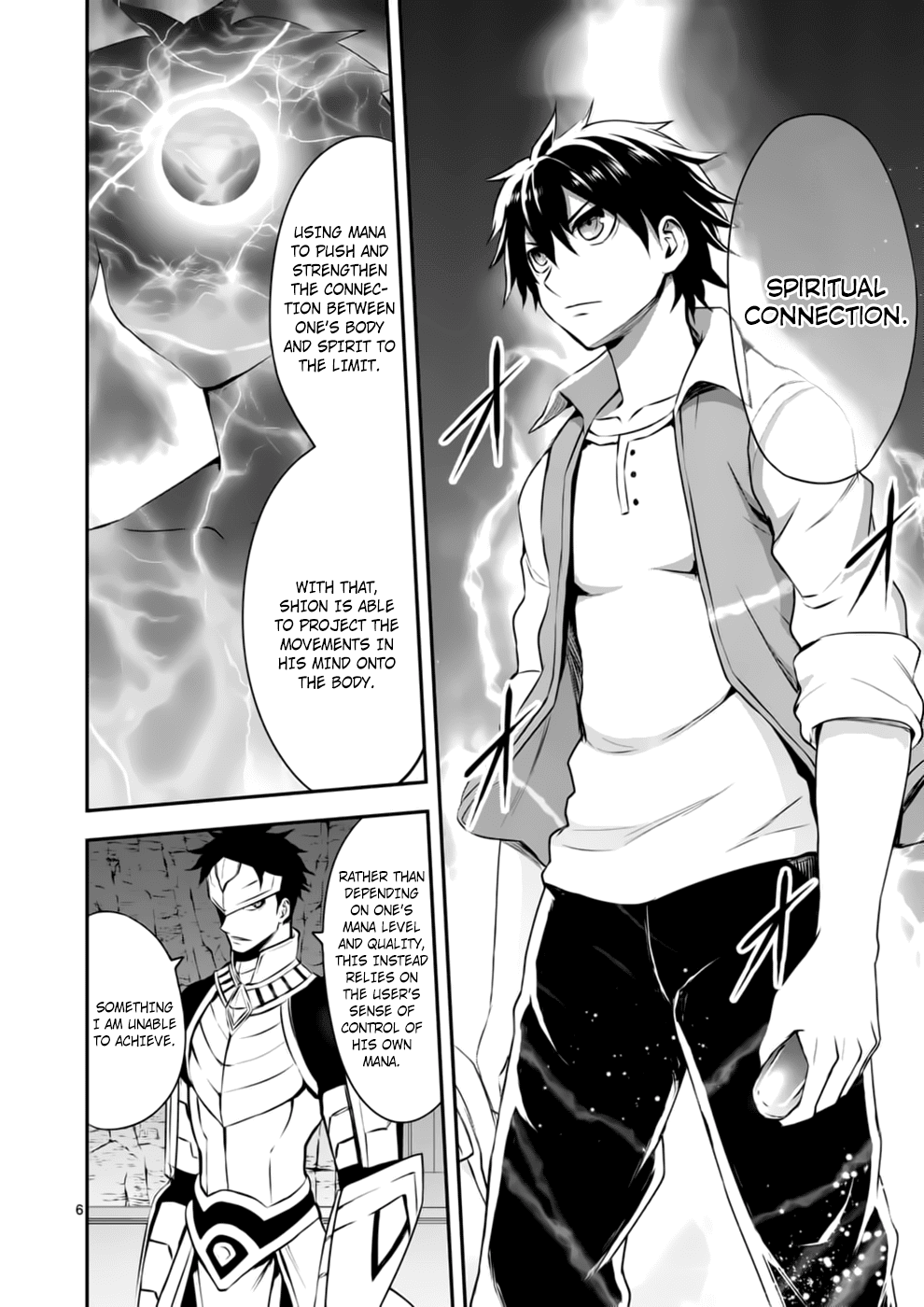 Yuusha ga Shinda! Chapter 123 page 6 - Chapter 123: Spiritual Connection