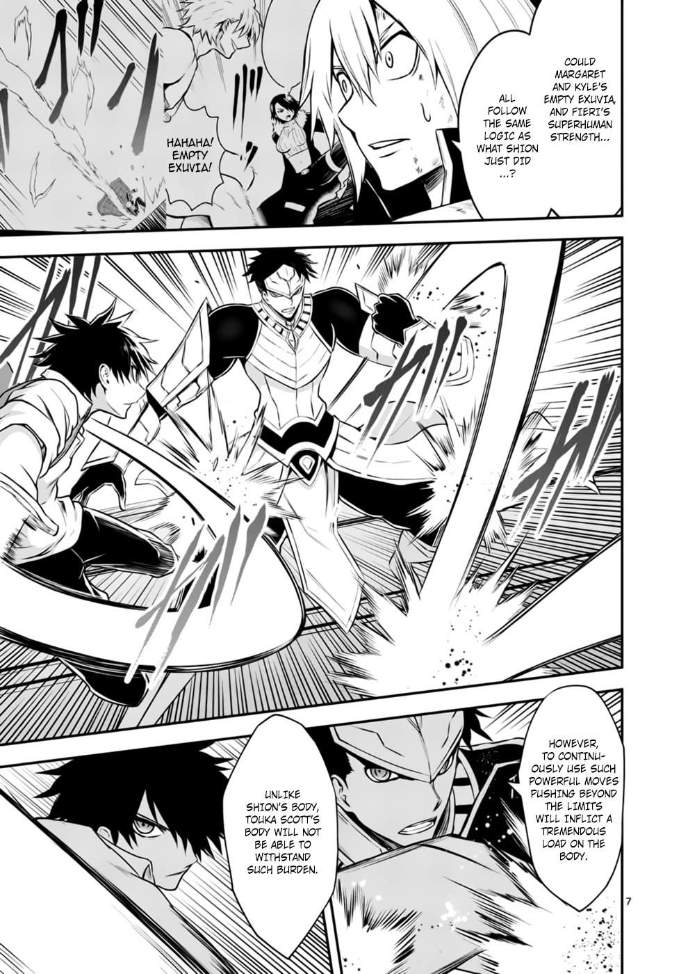 Yuusha ga Shinda! Chapter 123 page 7 - Chapter 123: Spiritual Connection