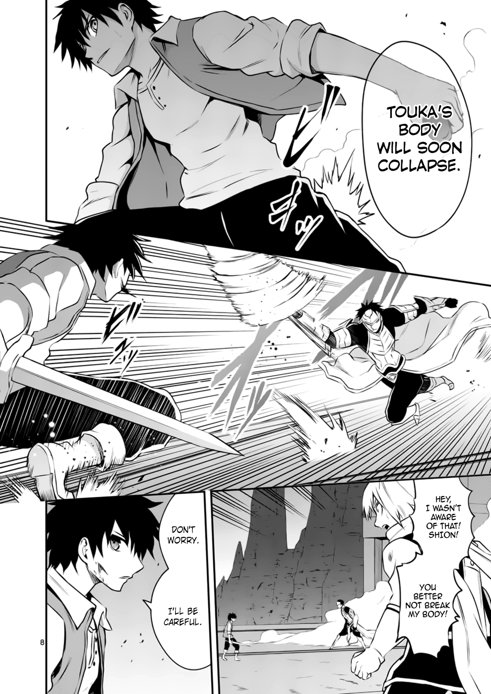 Yuusha ga Shinda! Chapter 123 page 8 - Chapter 123: Spiritual Connection