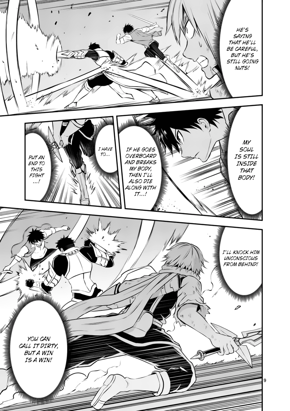 Yuusha ga Shinda! Chapter 123 page 9 - Chapter 123: Spiritual Connection