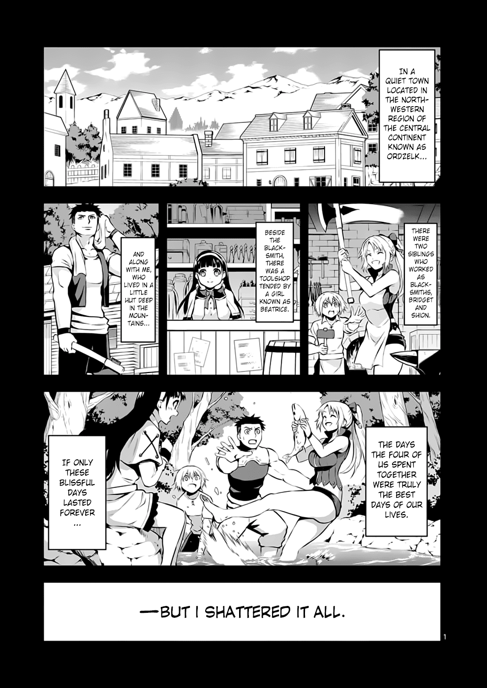 Yuusha ga Shinda! Chapter 124 page 1 - Chapter 124: Leonard’s Dream
