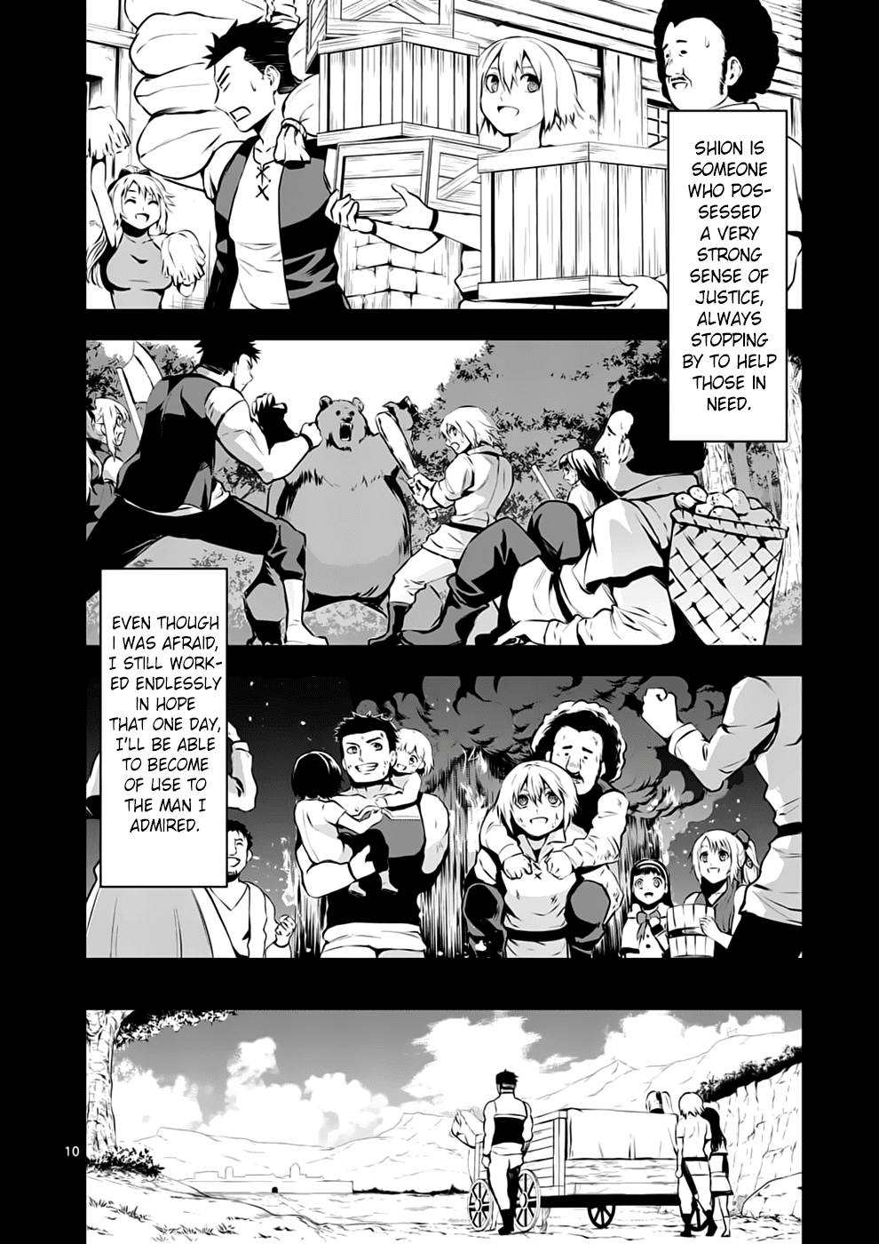 Yuusha ga Shinda! Chapter 124 page 10 - Chapter 124: Leonard’s Dream