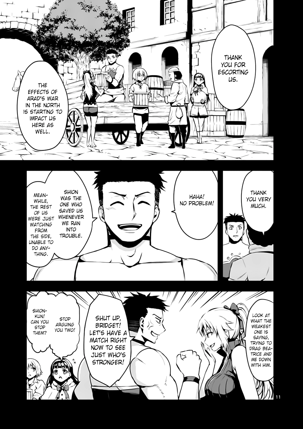 Yuusha ga Shinda! Chapter 124 page 11 - Chapter 124: Leonard’s Dream