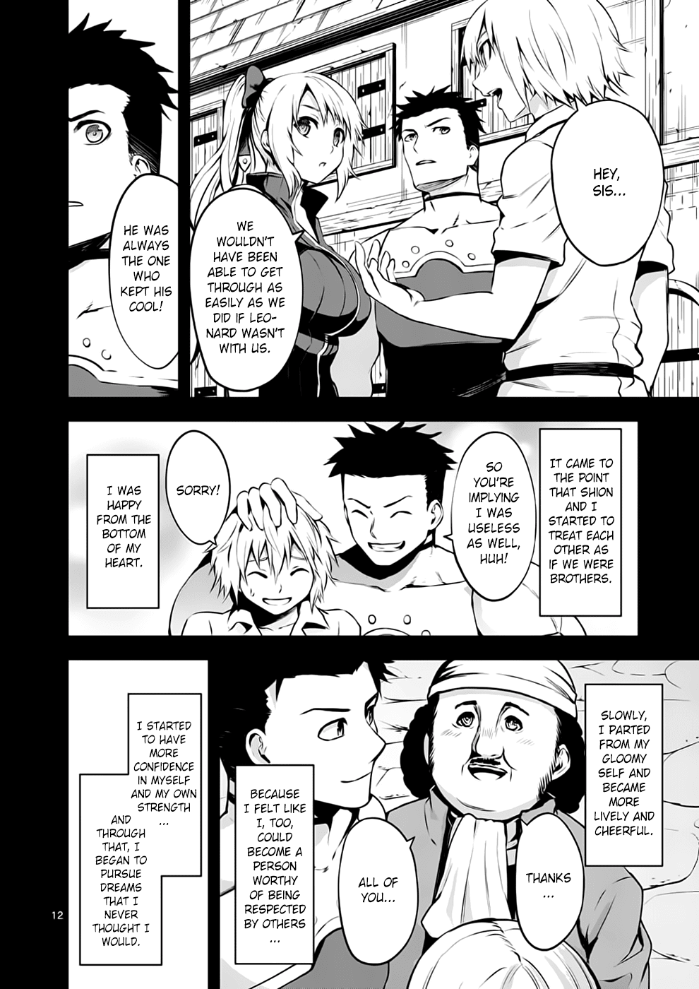 Yuusha ga Shinda! Chapter 124 page 12 - Chapter 124: Leonard’s Dream