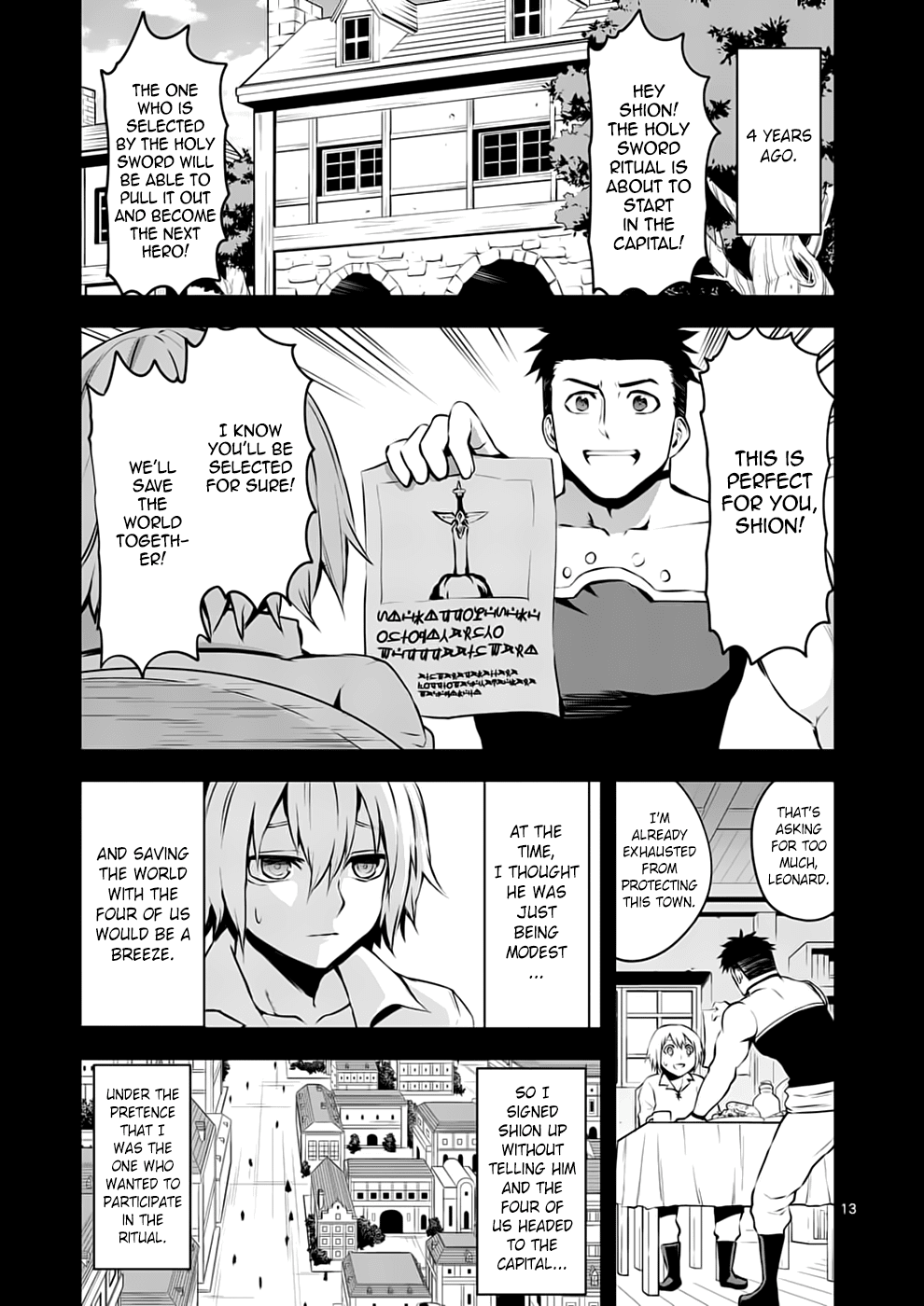 Yuusha ga Shinda! Chapter 124 page 13 - Chapter 124: Leonard’s Dream