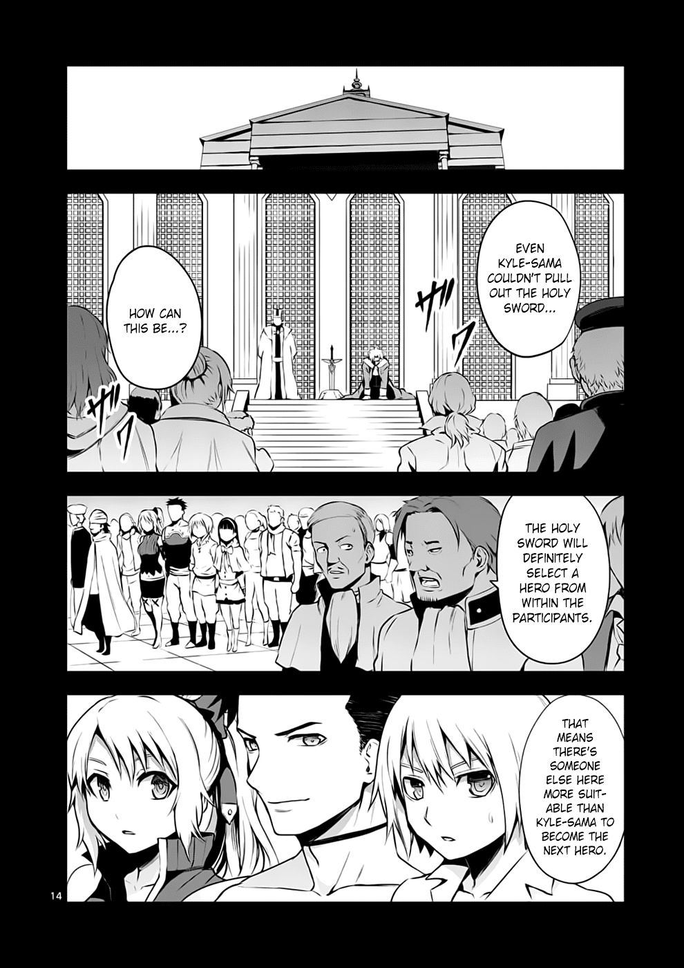 Yuusha ga Shinda! Chapter 124 page 14 - Chapter 124: Leonard’s Dream