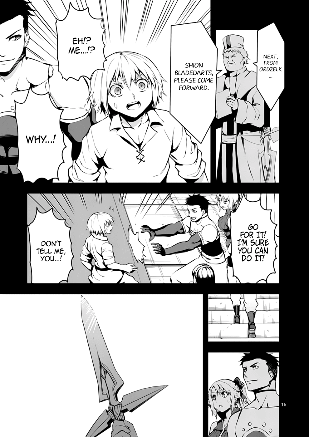 Yuusha ga Shinda! Chapter 124 page 15 - Chapter 124: Leonard’s Dream