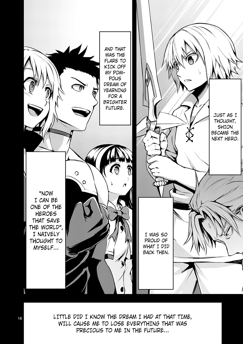 Yuusha ga Shinda! Chapter 124 page 16 - Chapter 124: Leonard’s Dream