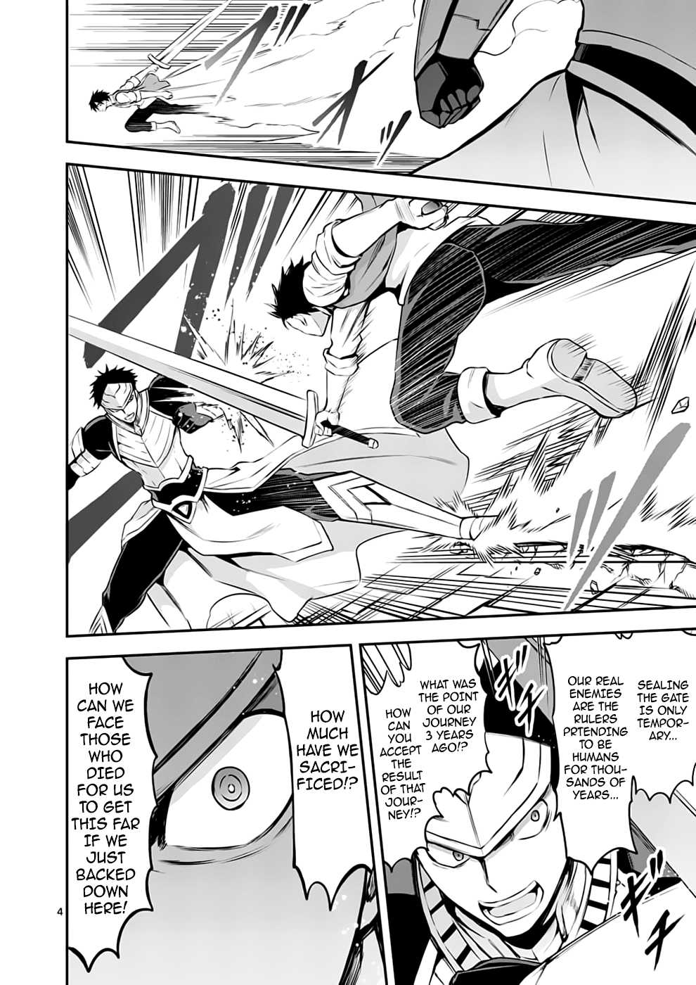 Yuusha ga Shinda! Chapter 124 page 4 - Chapter 124: Leonard’s Dream