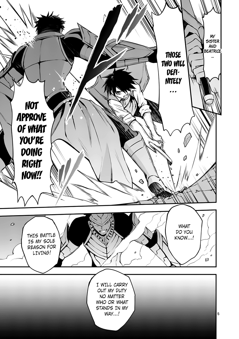 Yuusha ga Shinda! Chapter 124 page 5 - Chapter 124: Leonard’s Dream