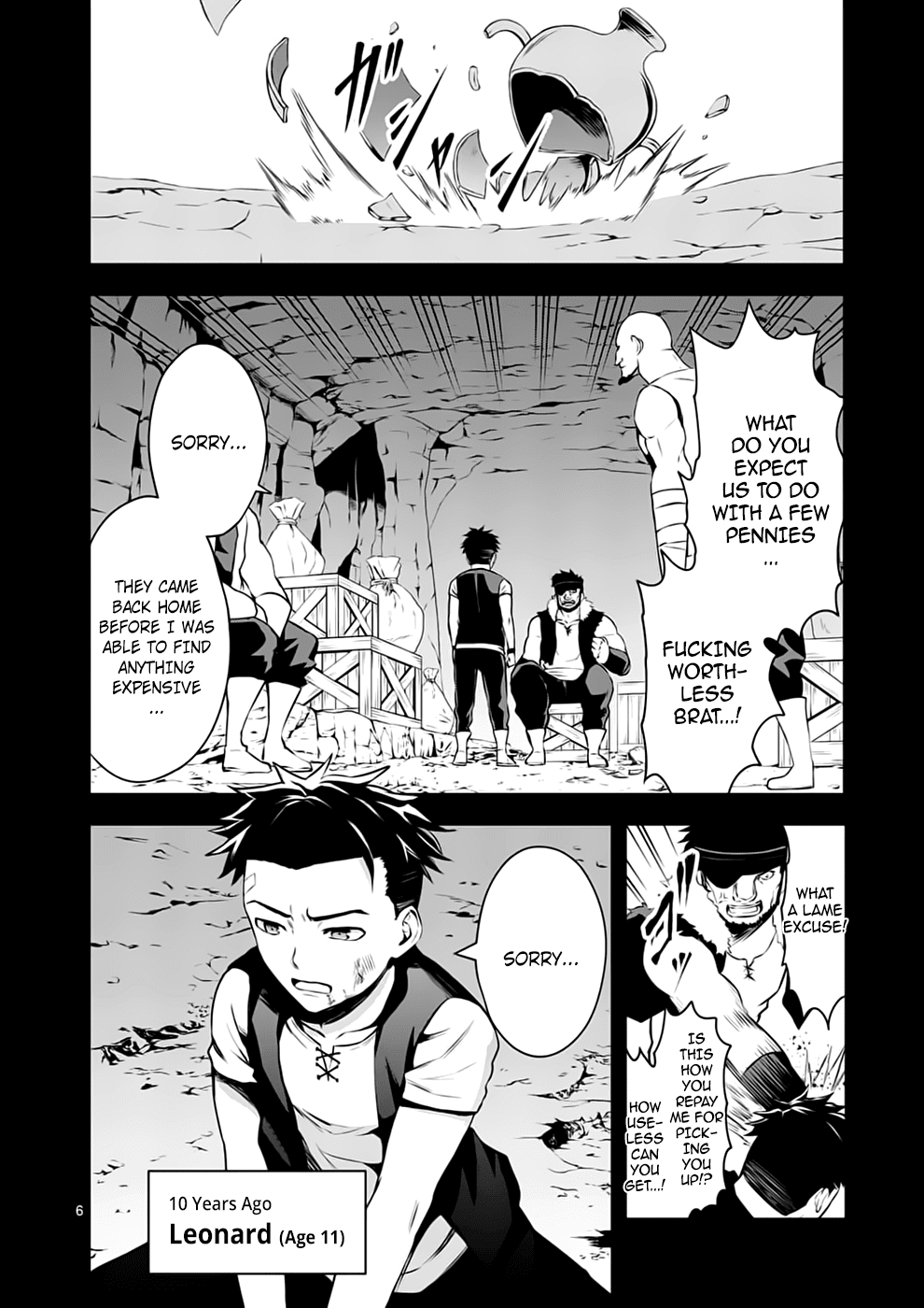 Yuusha ga Shinda! Chapter 124 page 6 - Chapter 124: Leonard’s Dream