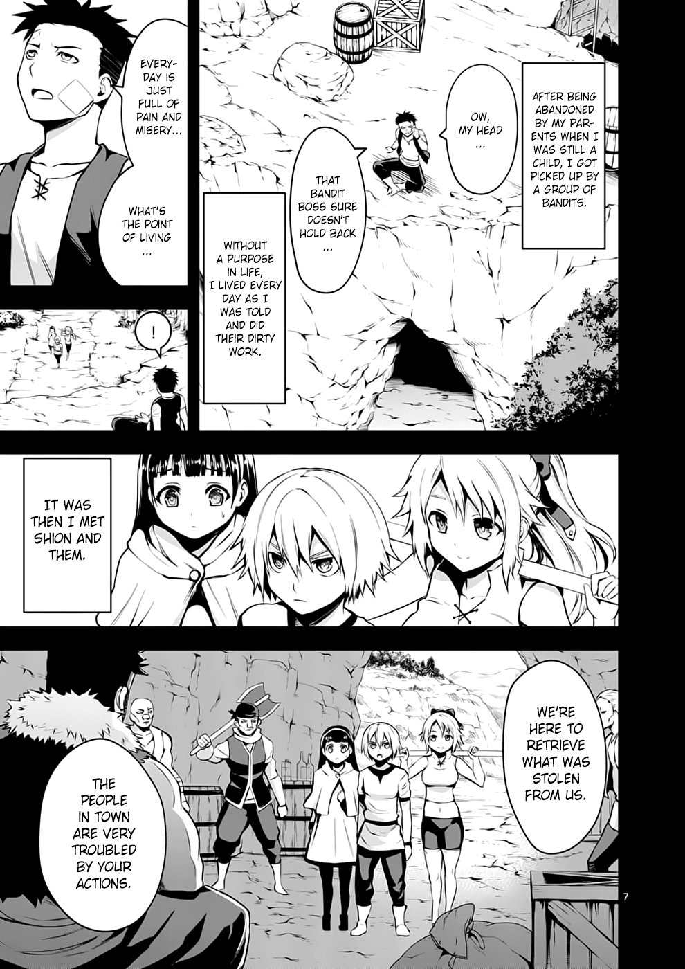 Yuusha ga Shinda! Chapter 124 page 7 - Chapter 124: Leonard’s Dream