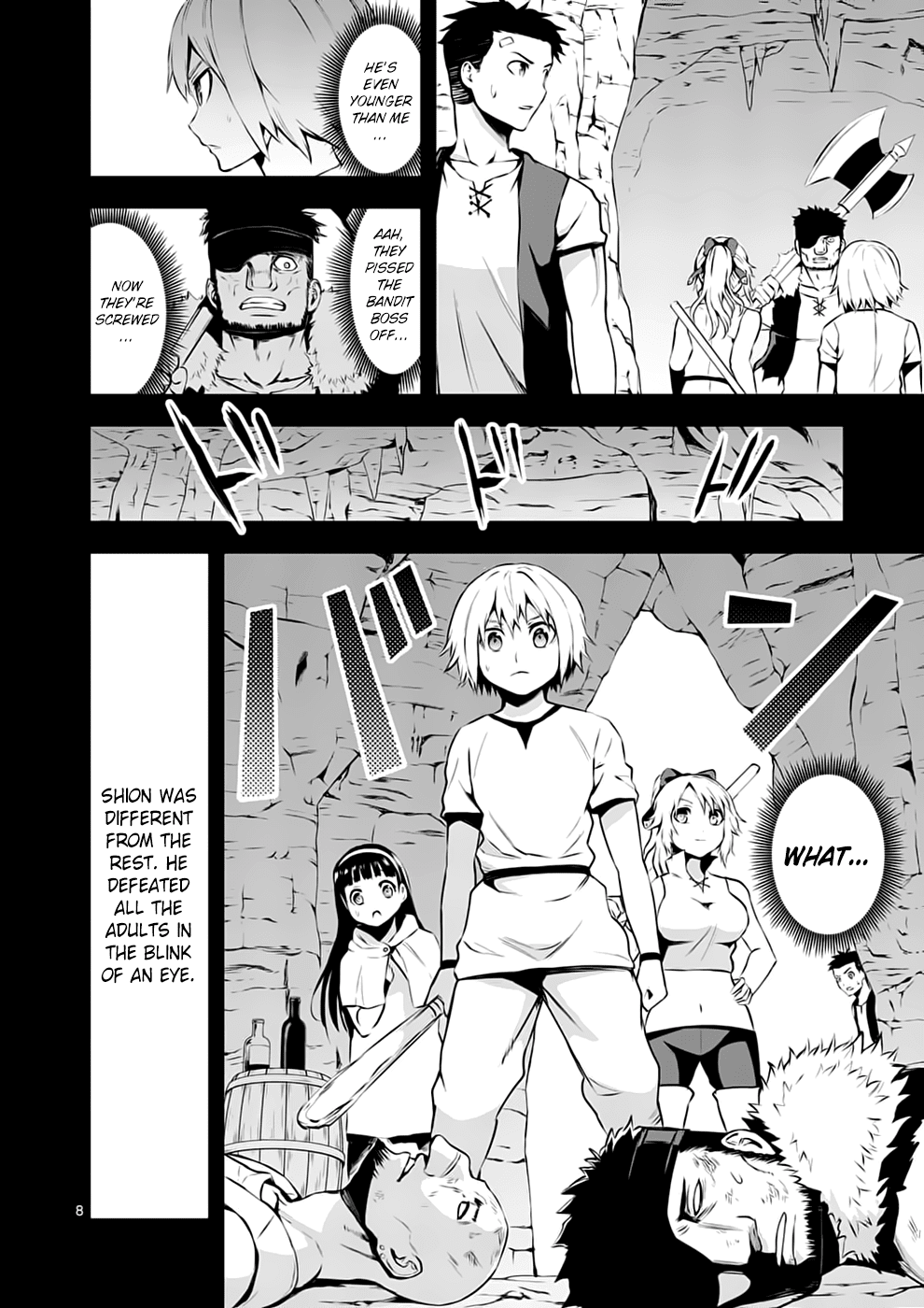 Yuusha ga Shinda! Chapter 124 page 8 - Chapter 124: Leonard’s Dream