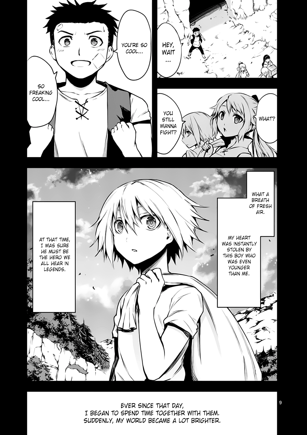 Yuusha ga Shinda! Chapter 124 page 9 - Chapter 124: Leonard’s Dream