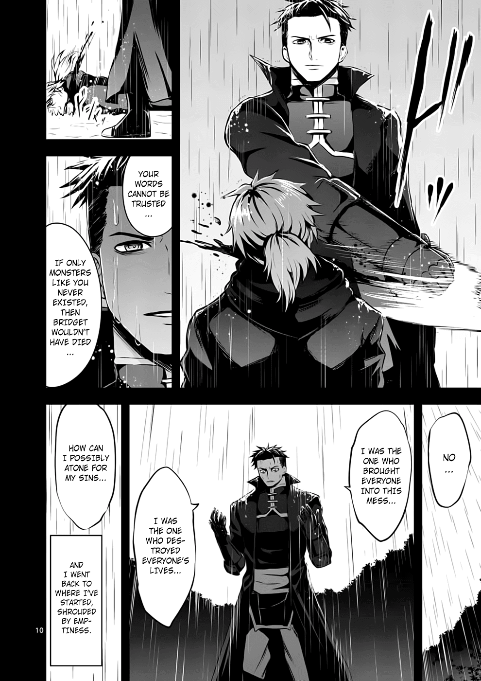 Yuusha ga Shinda! Chapter 125 page 10 - Chapter 125: The Meaning of Sacrifice