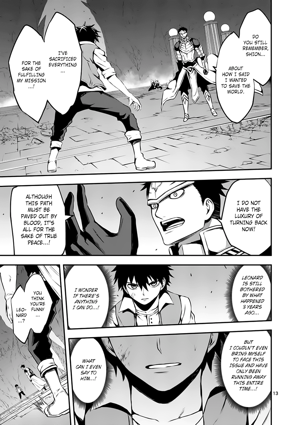 Yuusha ga Shinda! Chapter 125 page 13 - Chapter 125: The Meaning of Sacrifice