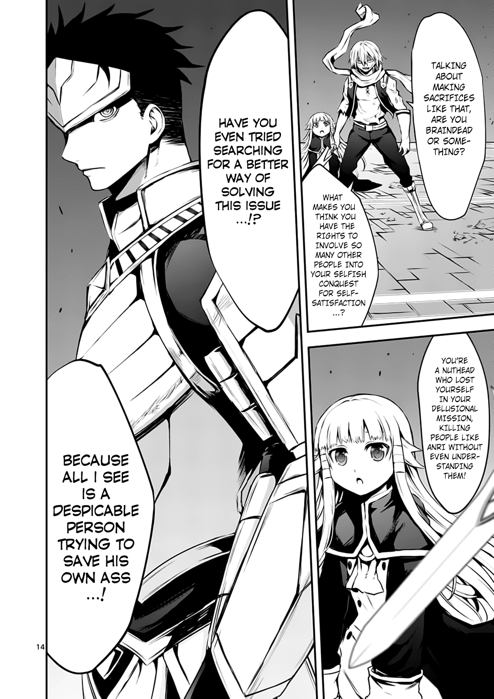 Yuusha ga Shinda! Chapter 125 page 14 - Chapter 125: The Meaning of Sacrifice