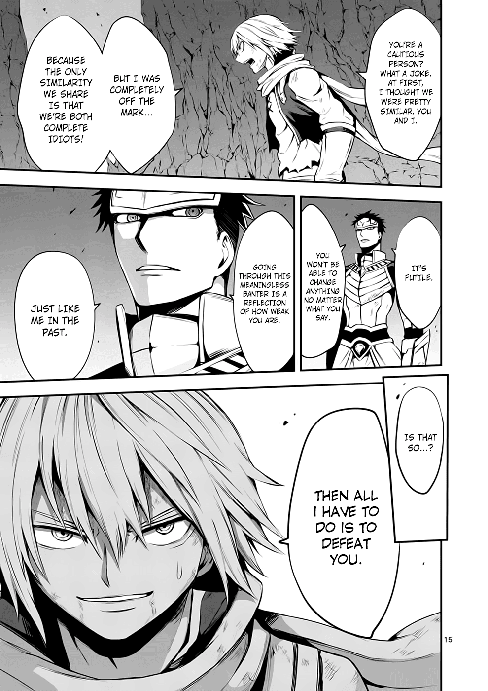 Yuusha ga Shinda! Chapter 125 page 15 - Chapter 125: The Meaning of Sacrifice
