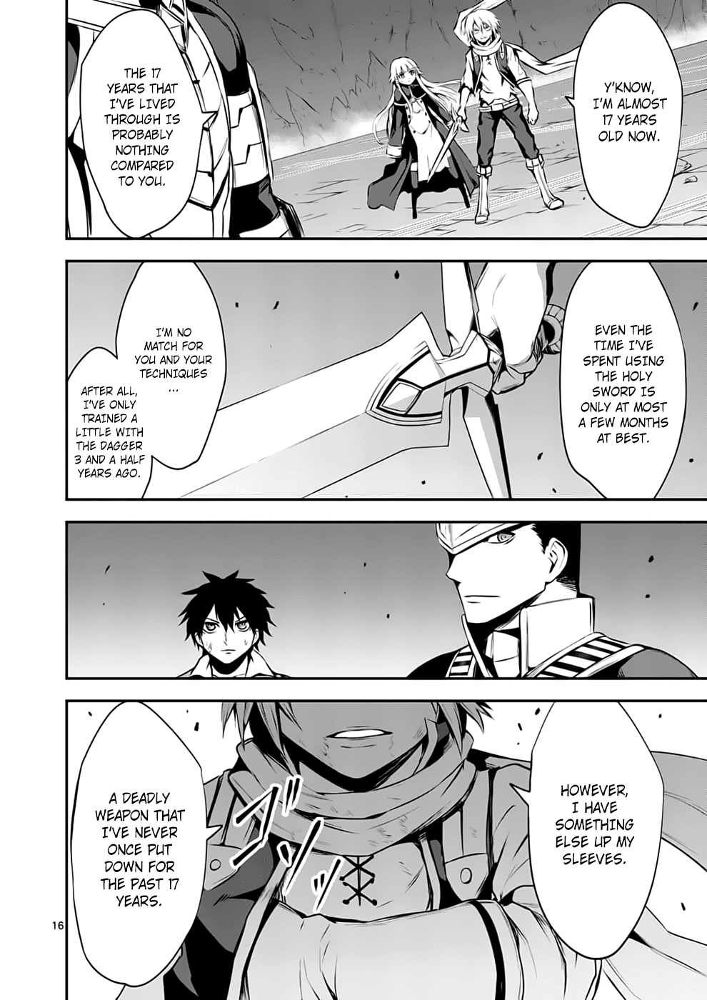 Yuusha ga Shinda! Chapter 125 page 16 - Chapter 125: The Meaning of Sacrifice