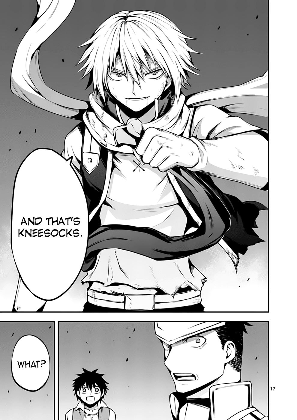 Yuusha ga Shinda! Chapter 125 page 17 - Chapter 125: The Meaning of Sacrifice