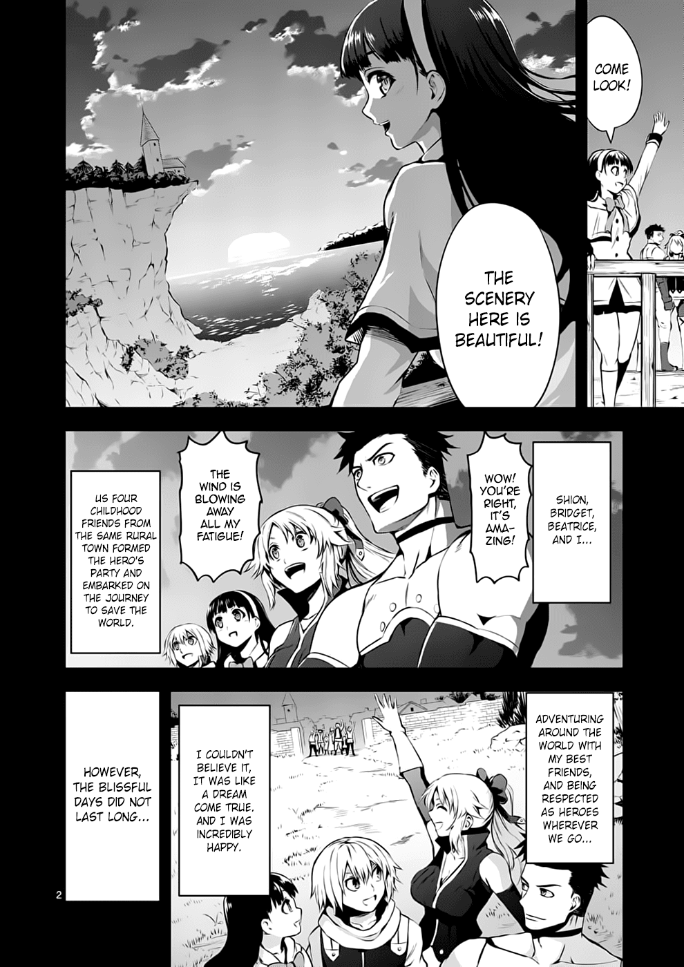 Yuusha ga Shinda! Chapter 125 page 2 - Chapter 125: The Meaning of Sacrifice